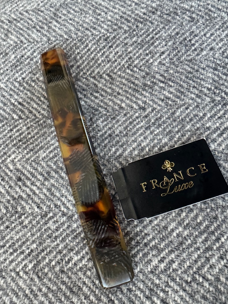 Nwt, France Luxe Narrow Rectangle Barrette — image 3 of 8
